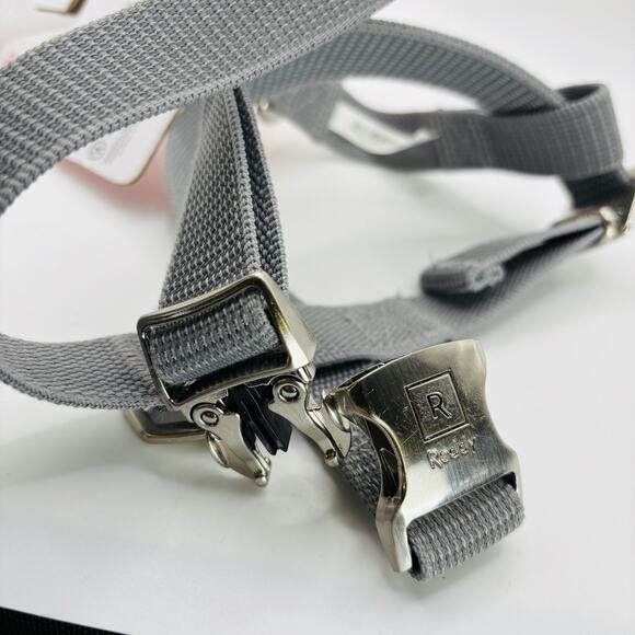 Reddy Reflective Strap Dog Harness Large Silver. New. Clean! - Picture 9 of 10